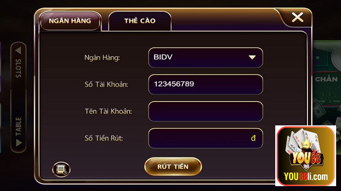 Khi nạp lần đầu tại You88 thì cần lưu ý những gì?