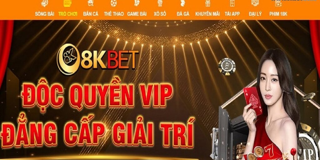 Đánh giá tổng quan về nhà cái mang thương hiệu quốc tế 8KBET
